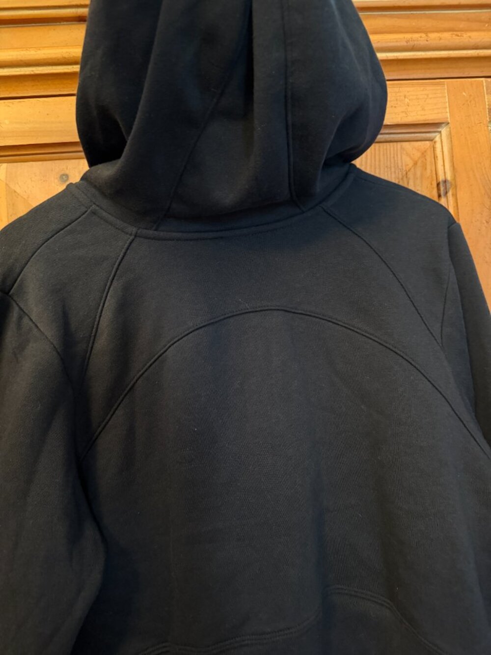 All in Motion Active Comfort Black Full Zip Sweatshirt - XXL - Picture 12 of 13